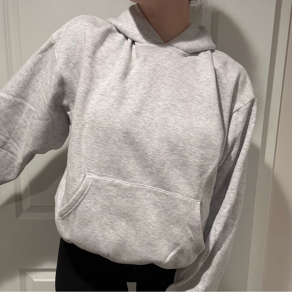Gray Skims Hoodie